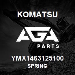 YMX1463125100 Komatsu SPRING | AGA Parts