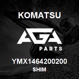 YMX1464200200 Komatsu SHIM | AGA Parts