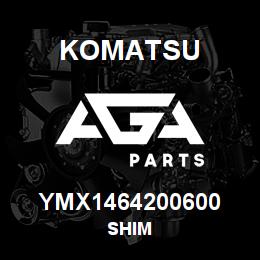YMX1464200600 Komatsu SHIM | AGA Parts