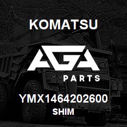 YMX1464202600 Komatsu SHIM | AGA Parts