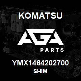 YMX1464202700 Komatsu SHIM | AGA Parts