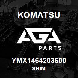 YMX1464203600 Komatsu SHIM | AGA Parts