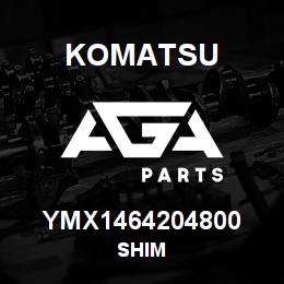 YMX1464204800 Komatsu SHIM | AGA Parts