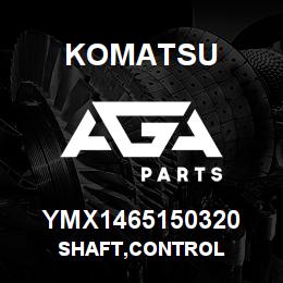 YMX1465150320 Komatsu SHAFT,CONTROL | AGA Parts