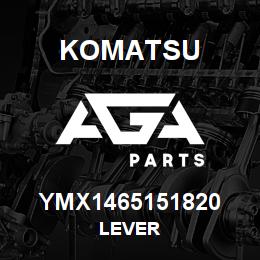 YMX1465151820 Komatsu LEVER | AGA Parts