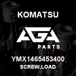 YMX1465453400 Komatsu SCREW,LOAD | AGA Parts