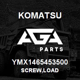 YMX1465453500 Komatsu SCREW,LOAD | AGA Parts