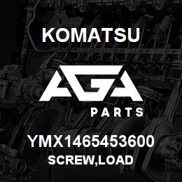 YMX1465453600 Komatsu SCREW,LOAD | AGA Parts