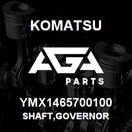 YMX1465700100 Komatsu SHAFT,GOVERNOR | AGA Parts