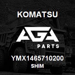 YMX1465710200 Komatsu SHIM | AGA Parts
