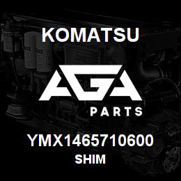 YMX1465710600 Komatsu SHIM | AGA Parts