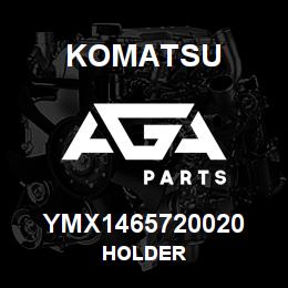 YMX1465720020 Komatsu HOLDER | AGA Parts