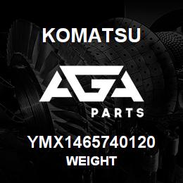 YMX1465740120 Komatsu WEIGHT | AGA Parts