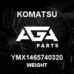 YMX1465740320 Komatsu WEIGHT | AGA Parts