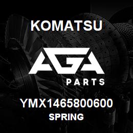YMX1465800600 Komatsu SPRING | AGA Parts