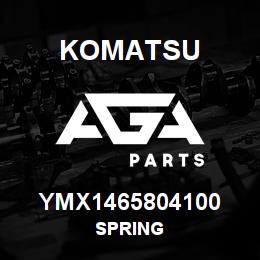 YMX1465804100 Komatsu SPRING | AGA Parts