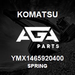 YMX1465920400 Komatsu SPRING | AGA Parts