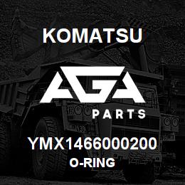 YMX1466000200 Komatsu O-RING | AGA Parts