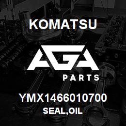 YMX1466010700 Komatsu SEAL,OIL | AGA Parts