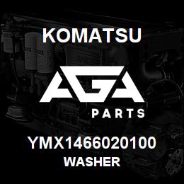 YMX1466020100 Komatsu WASHER | AGA Parts