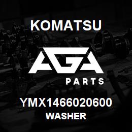 YMX1466020600 Komatsu WASHER | AGA Parts
