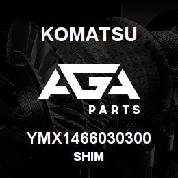 YMX1466030300 Komatsu SHIM | AGA Parts
