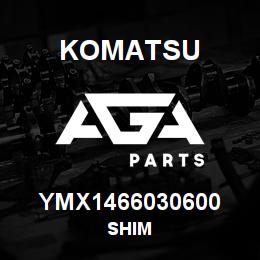 YMX1466030600 Komatsu SHIM | AGA Parts