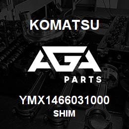 YMX1466031000 Komatsu SHIM | AGA Parts