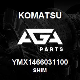 YMX1466031100 Komatsu SHIM | AGA Parts
