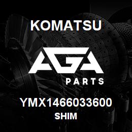 YMX1466033600 Komatsu SHIM | AGA Parts