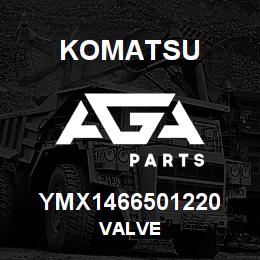 YMX1466501220 Komatsu VALVE | AGA Parts