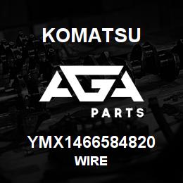 YMX1466584820 Komatsu WIRE | AGA Parts