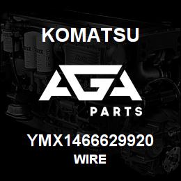 YMX1466629920 Komatsu WIRE | AGA Parts