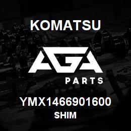 YMX1466901600 Komatsu SHIM | AGA Parts