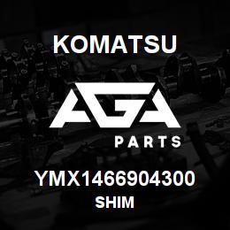 YMX1466904300 Komatsu SHIM | AGA Parts
