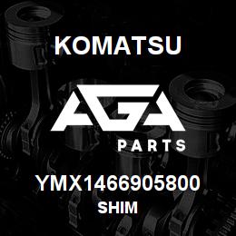 YMX1466905800 Komatsu SHIM | AGA Parts
