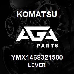 YMX1468321500 Komatsu LEVER | AGA Parts