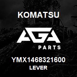 YMX1468321600 Komatsu LEVER | AGA Parts