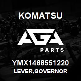 YMX1468551220 Komatsu LEVER,GOVERNOR | AGA Parts