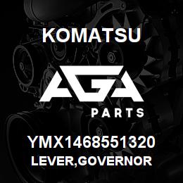 YMX1468551320 Komatsu LEVER,GOVERNOR | AGA Parts