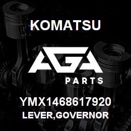 YMX1468617920 Komatsu LEVER,GOVERNOR | AGA Parts