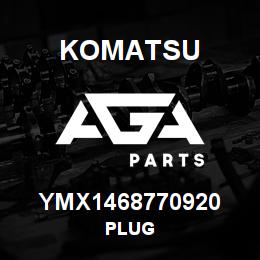 YMX1468770920 Komatsu PLUG | AGA Parts