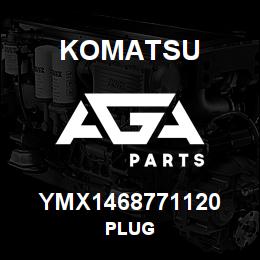 YMX1468771120 Komatsu PLUG | AGA Parts