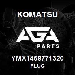 YMX1468771320 Komatsu PLUG | AGA Parts