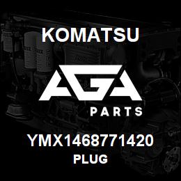 YMX1468771420 Komatsu PLUG | AGA Parts