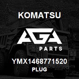 YMX1468771520 Komatsu PLUG | AGA Parts