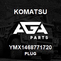YMX1468771720 Komatsu PLUG | AGA Parts