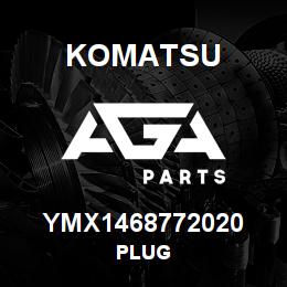 YMX1468772020 Komatsu PLUG | AGA Parts