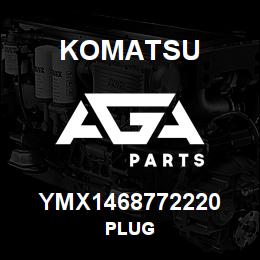 YMX1468772220 Komatsu PLUG | AGA Parts