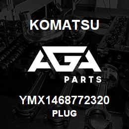 YMX1468772320 Komatsu PLUG | AGA Parts